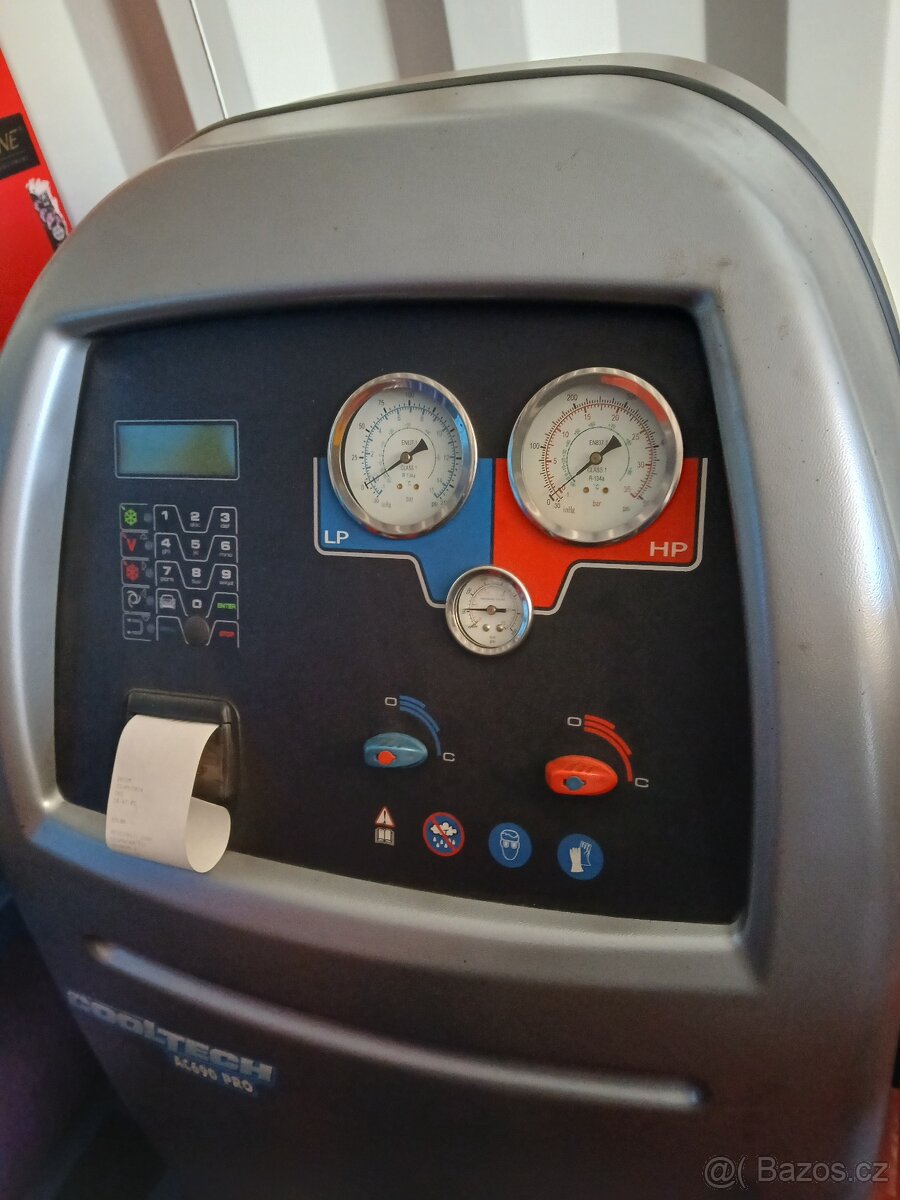 Plnička klimatizace Robinair AC690 PRO - 3