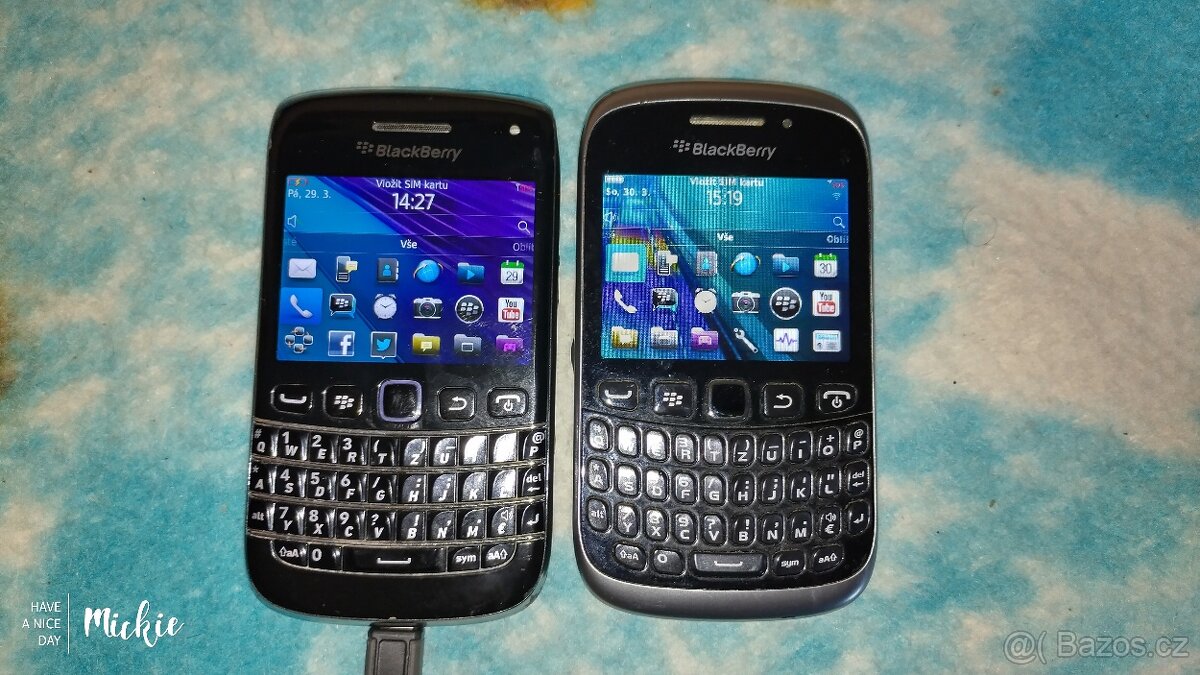 BlackBerry, Samsung, LG, Sony Ericsson - 3