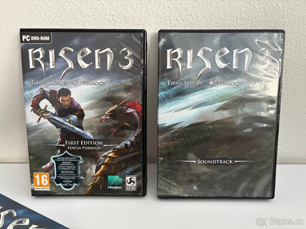 PC Risen 3 Titan Lords First Edition - 3