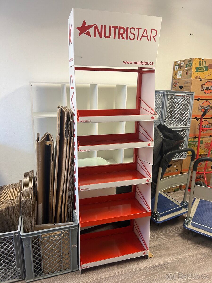 Kovový policový stojan - 3