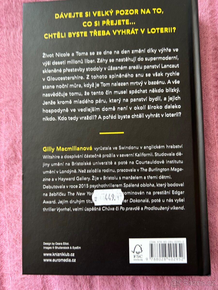 Gilly Macmillanová- Pád - 3