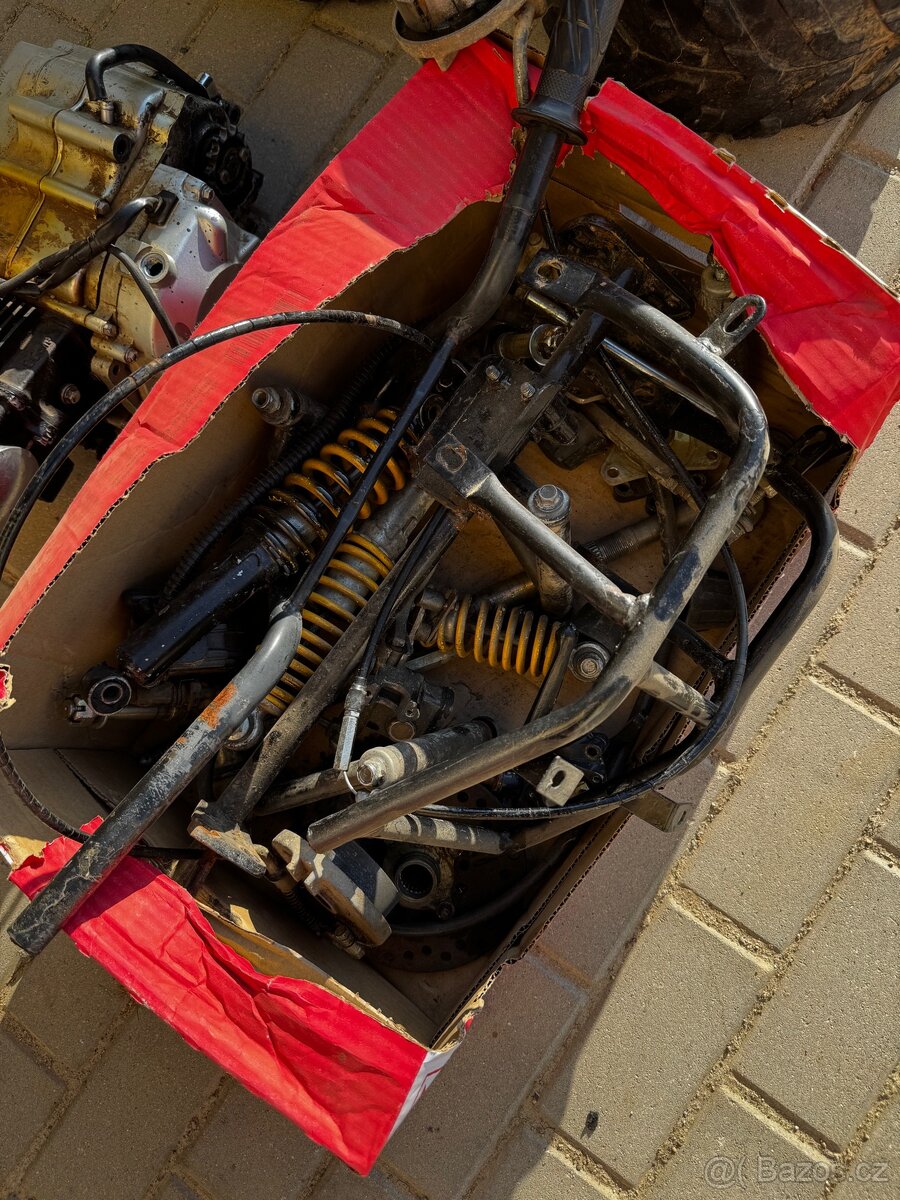 Díly Čtyrkolka - 3