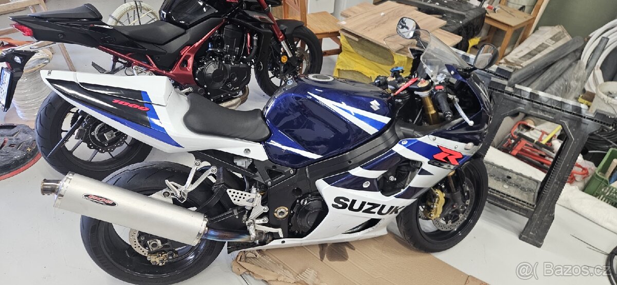 Suzuki GSXR 1000 2004 - 3