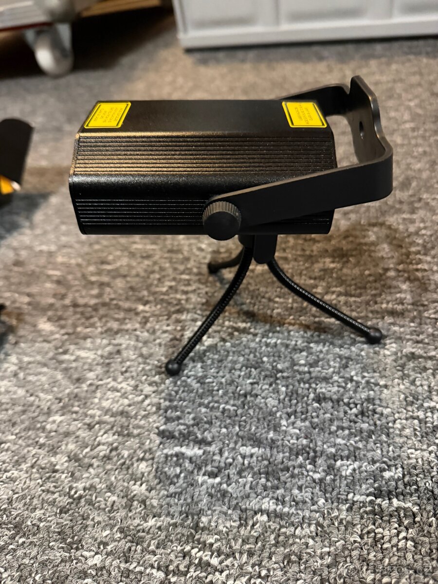 BeamZ - TITANIA gobo laser - 3