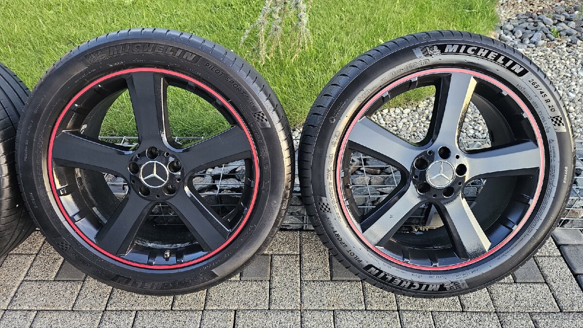 ALU KOLA MERCEDES GL,ML, GLE, GLS ,GLC... - 3