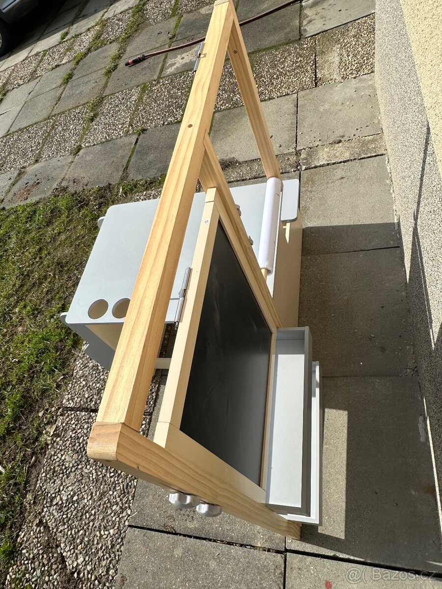 Výtvarný stolek s lavicí - 3