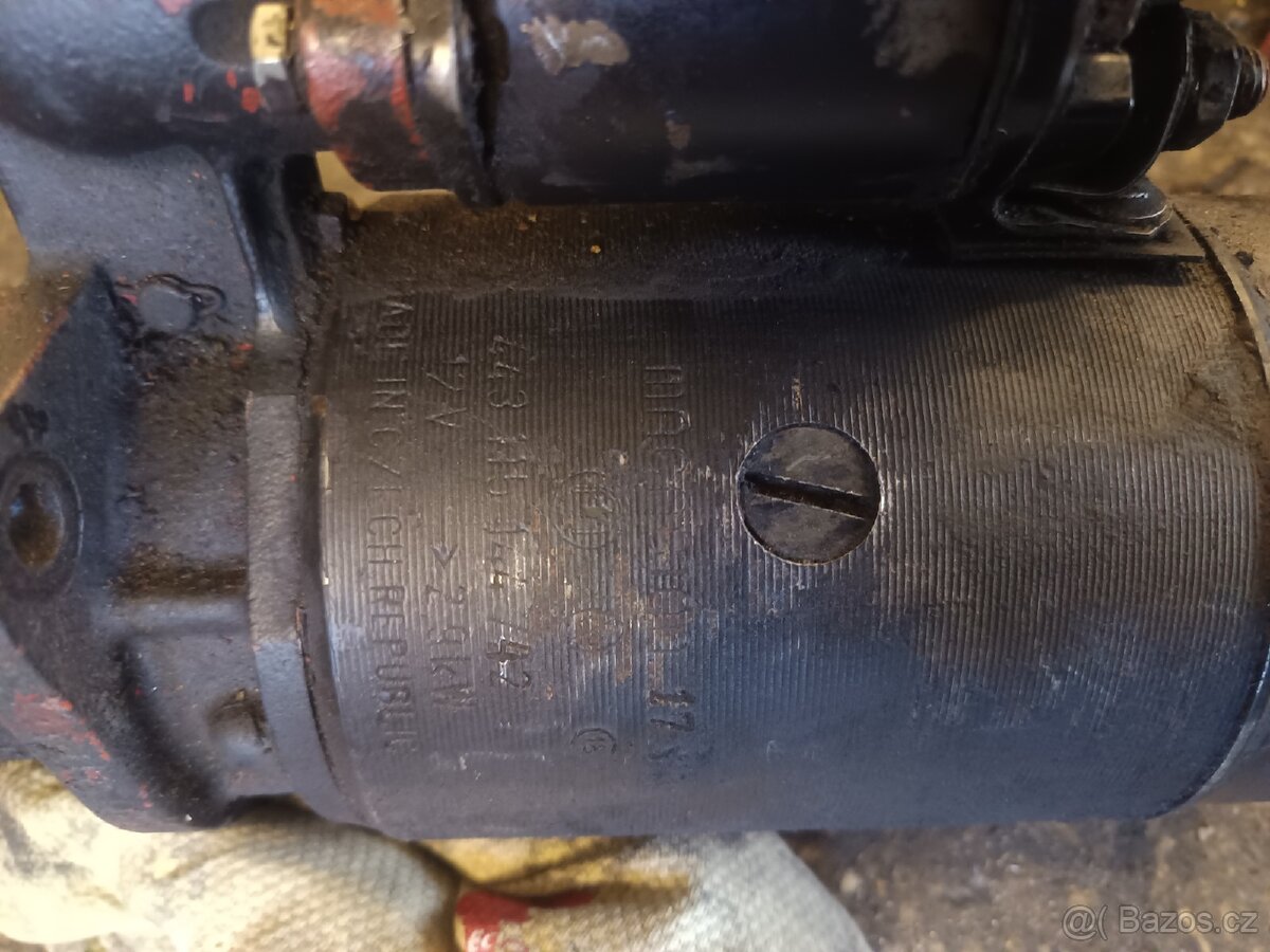 Prodám startér Zetor Crystal - 3