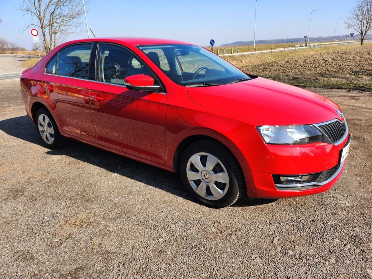 Škoda Rapid 1.0 TSI R.V.2019 - 3