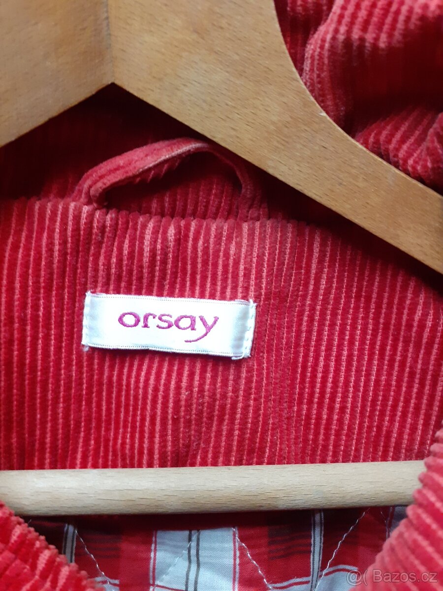 Orsay kabátek - sáčko velikosti L - 3