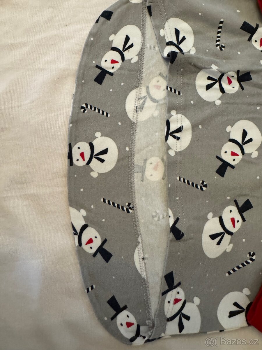 V-Mart uni pyžamo 116/122 (psané 128) - 3