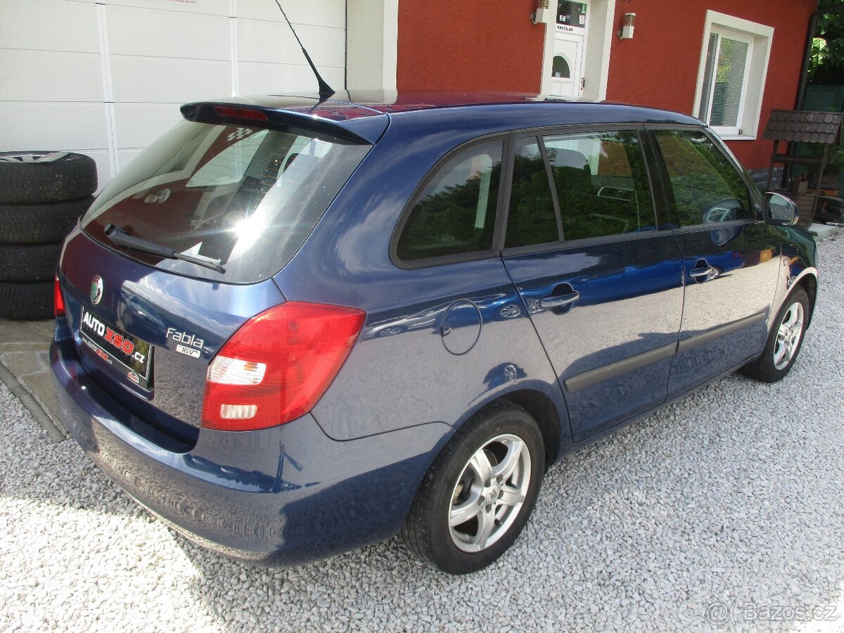 Škoda Fabia 1.4i 16V +SADA KOL - 3