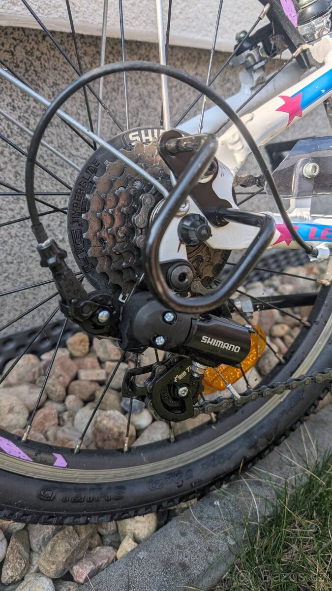 Detské kolo Leader Fox Lassie 20" - 3