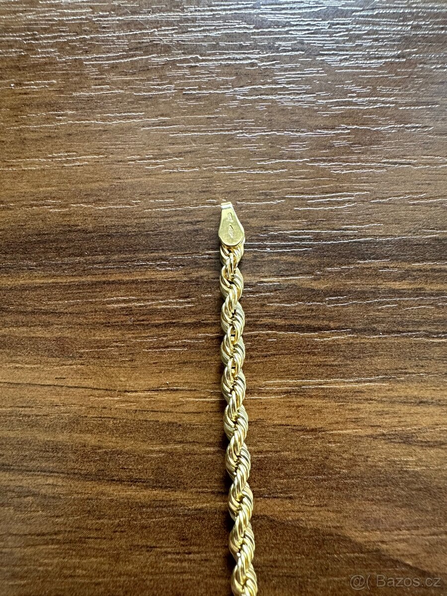 Zlatý náramek - 3