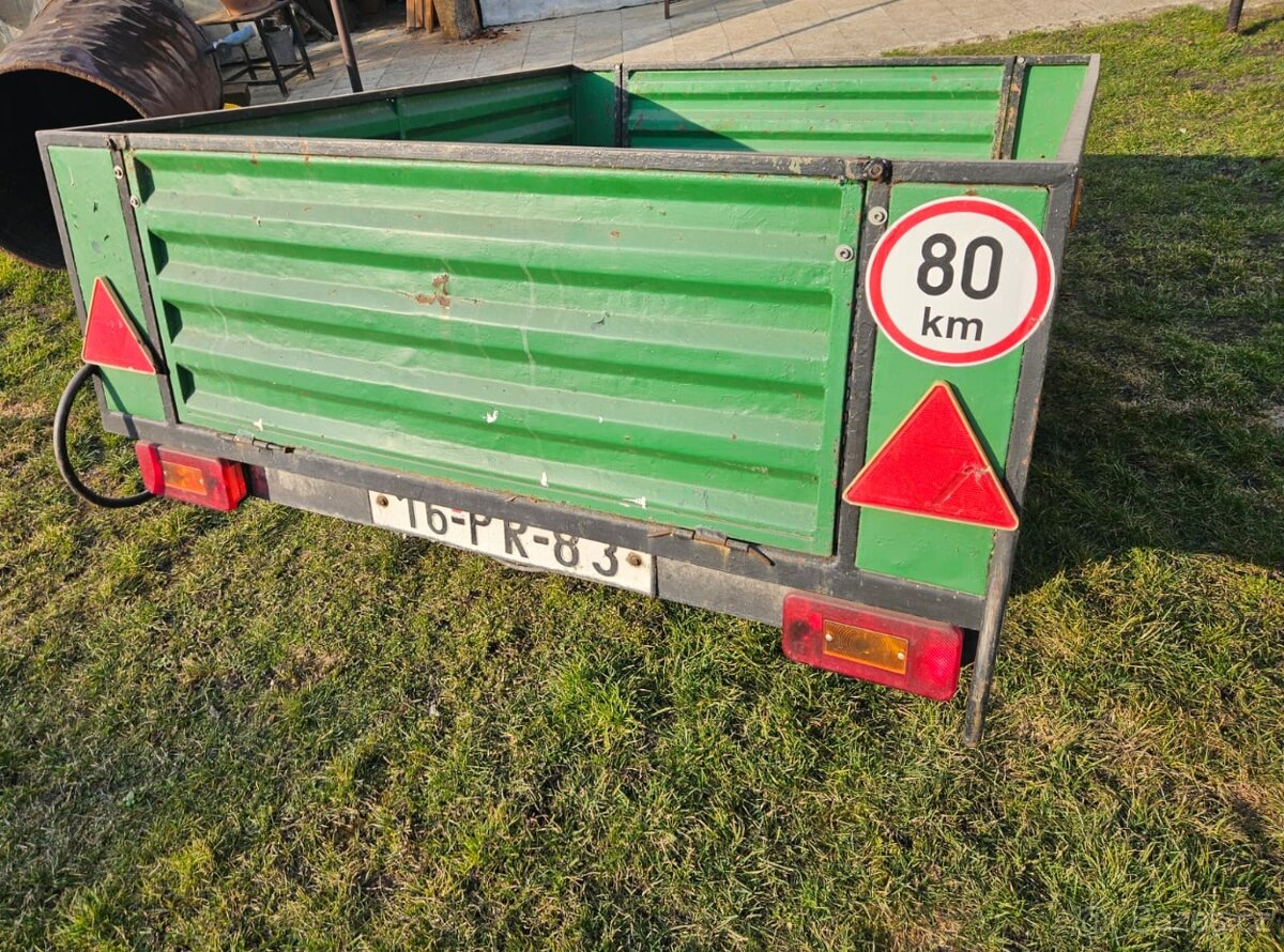 Přívěsný vozík - 3