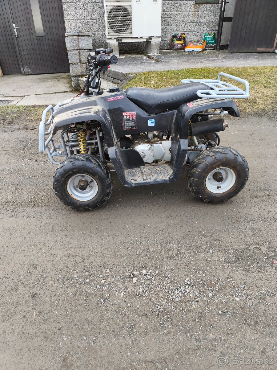 Dětská čtyřkolka 125 - 3