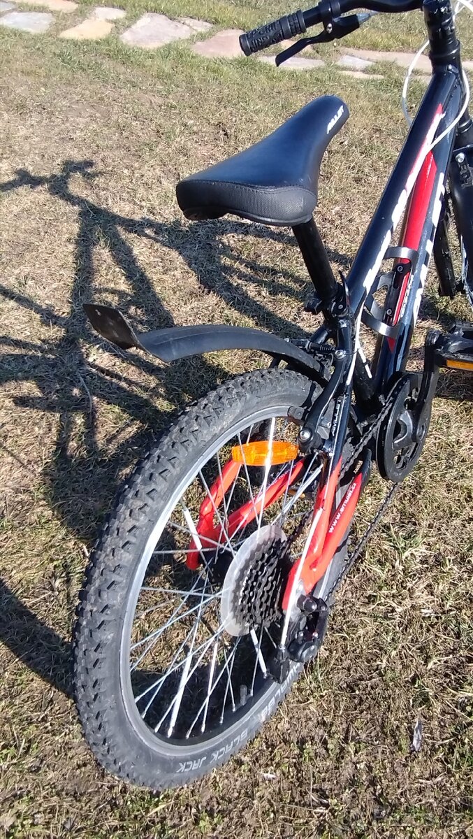 Dětské kolo 20" Amulet Team 20 Superlite - 3