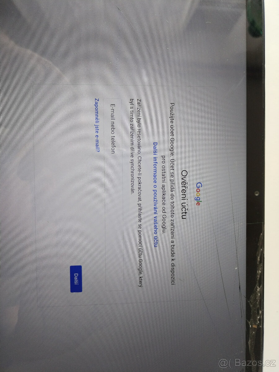 Dotykový tablet Samsung Galaxy Tab A7 - 3