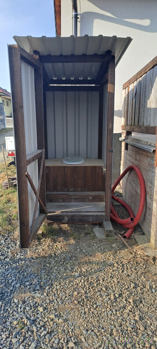 Kadibudka, suché wc - 3