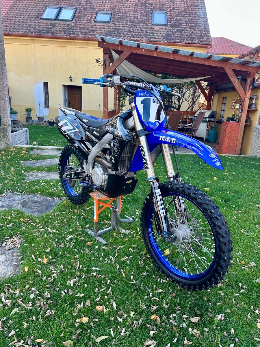 Yamaha yz-f 450 - 3