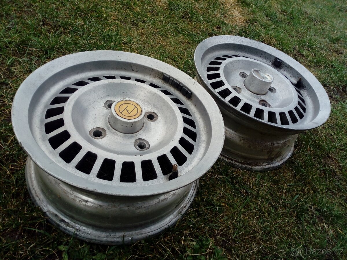 Alu kola 4x114,3 R13 Exacton Type SA Triumph Spitfire GB - 3