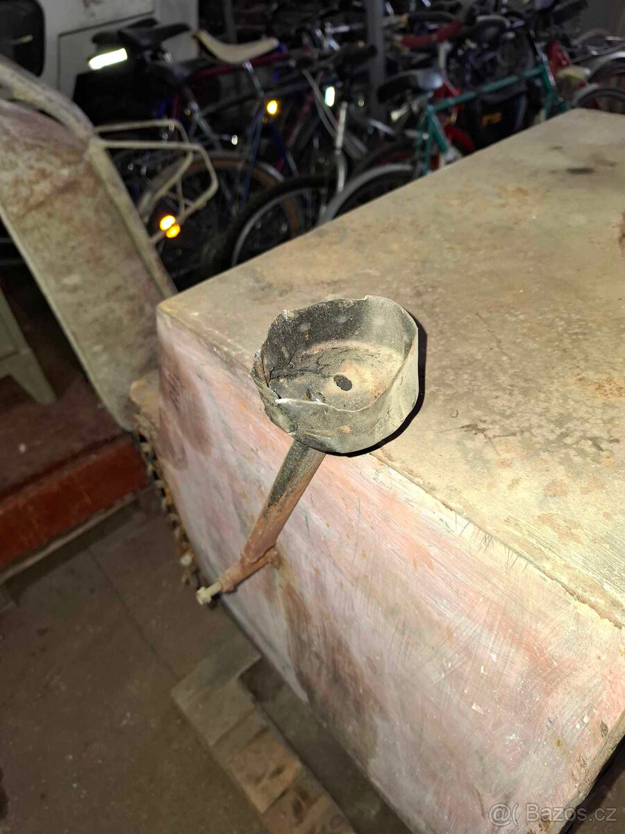 Kamna olej-tuhá paliva - 3