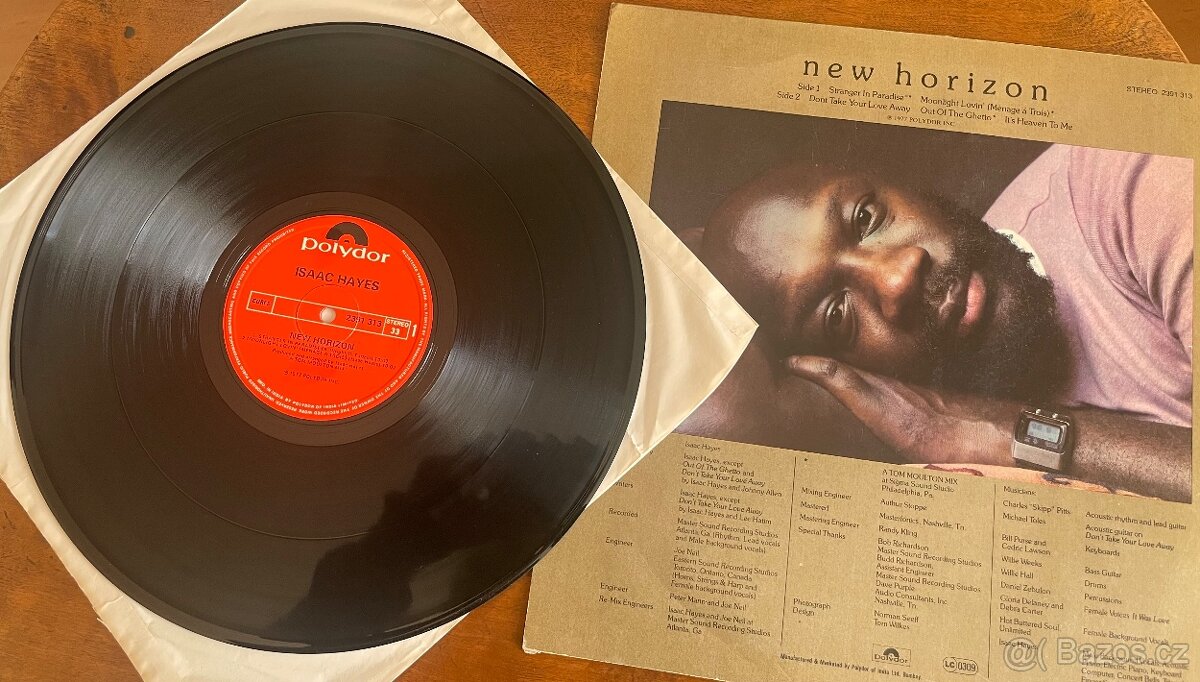 LP / Vinyl Isaac Hayes' 1977 album - 3