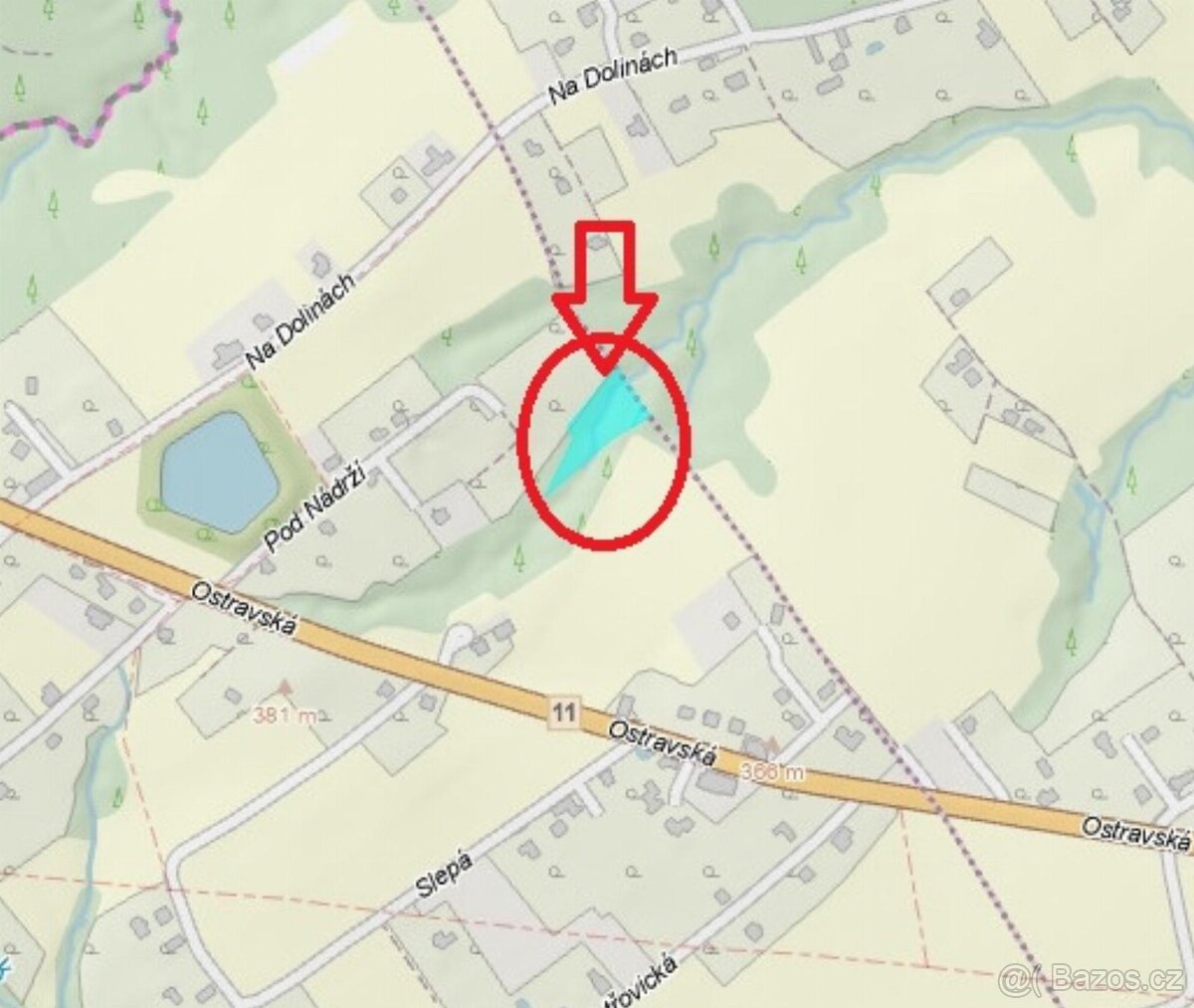 Prodej pozemků k.ú. Mistřovice - 3