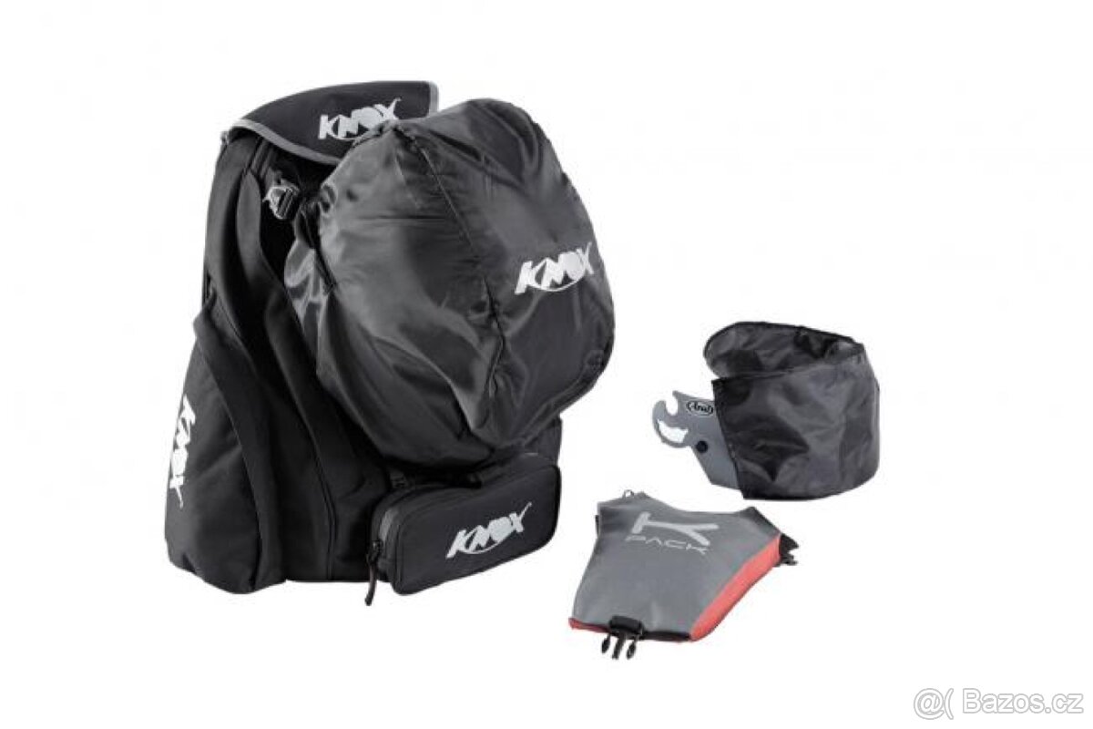 KNOX K PACK moto batoh černý - NOVÝ - 3