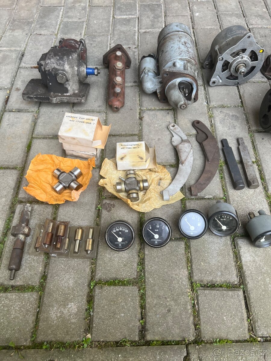 Prodám díly na avia A31 - 3