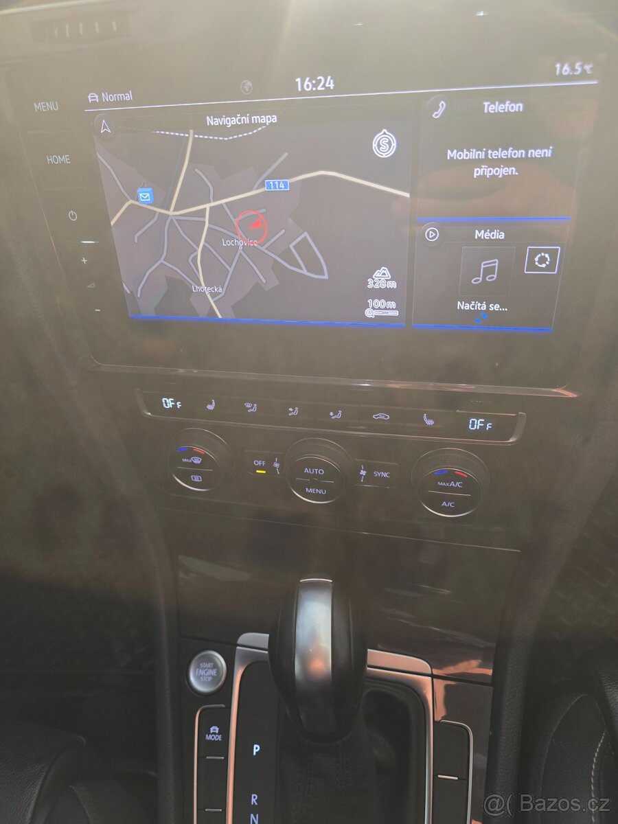 Vw E-Golf 100kw baterie 36kwh - 3