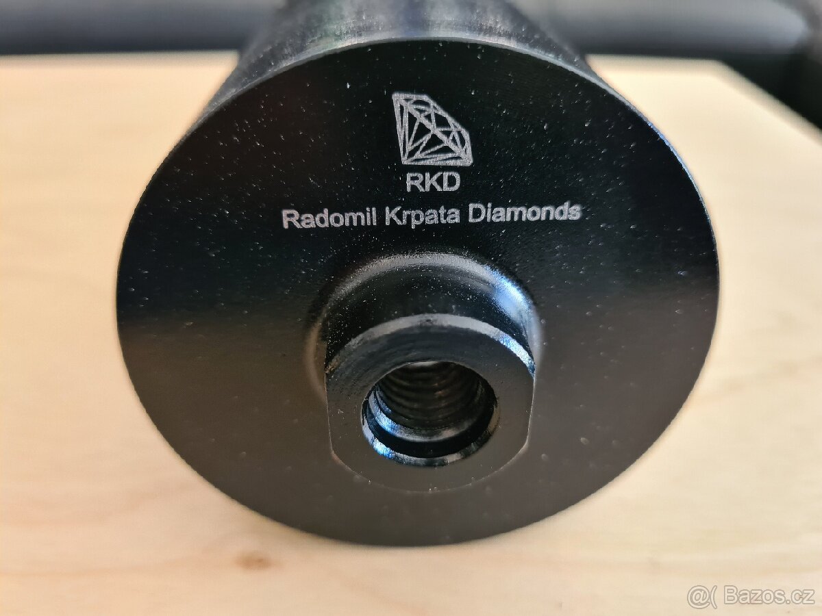 Diamantová vrtací korunka na Sendwix a Vapis ¤82 mm - 3