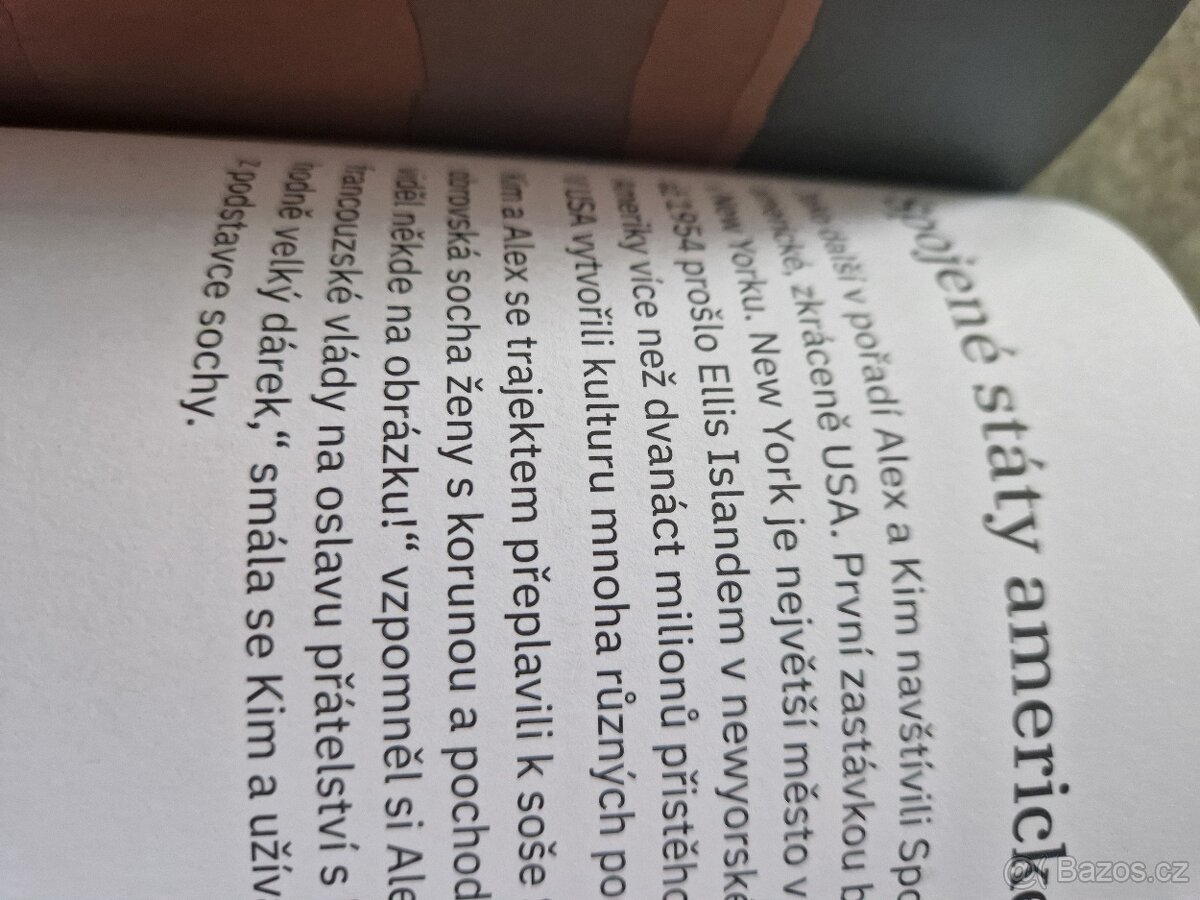 Kim a Alex objevují svět. - 3