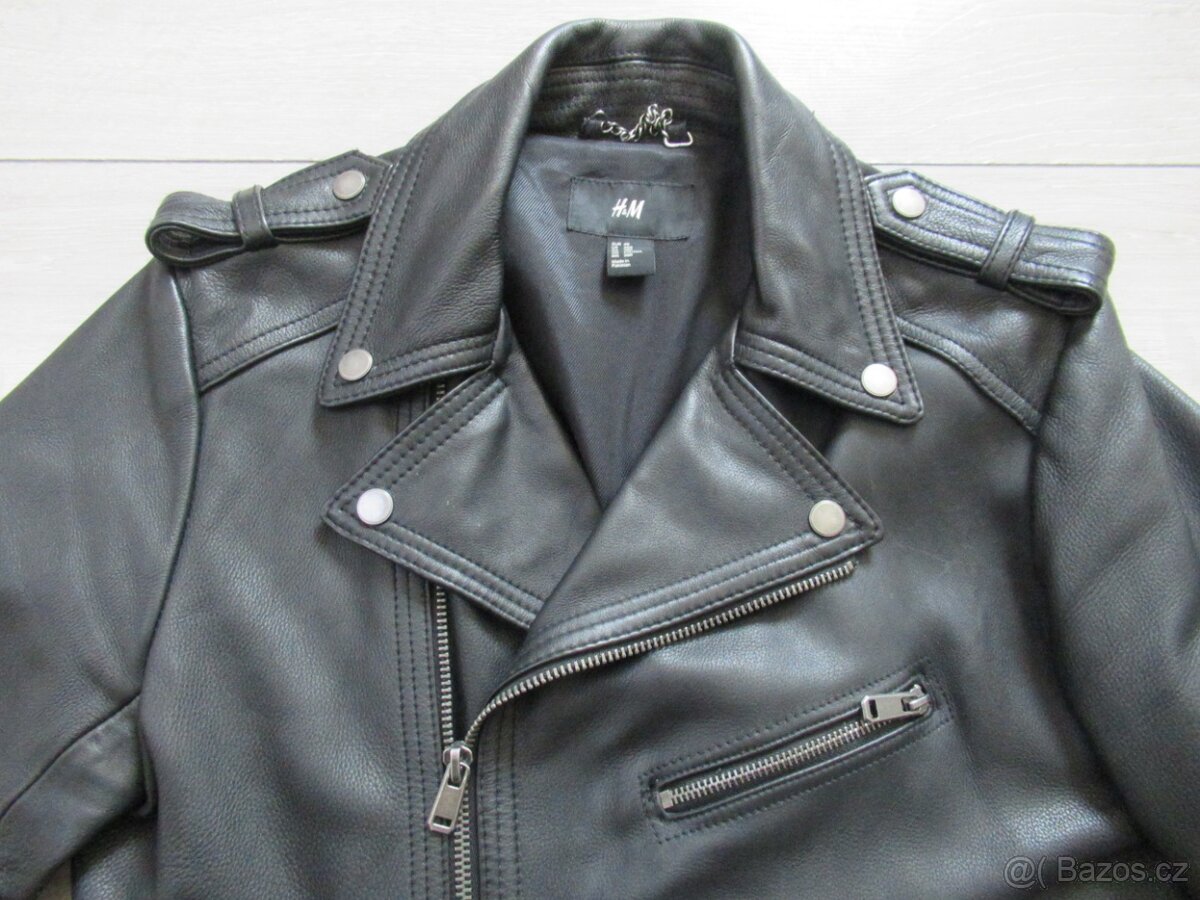 pánská bunda křivák H&M 48 - 3