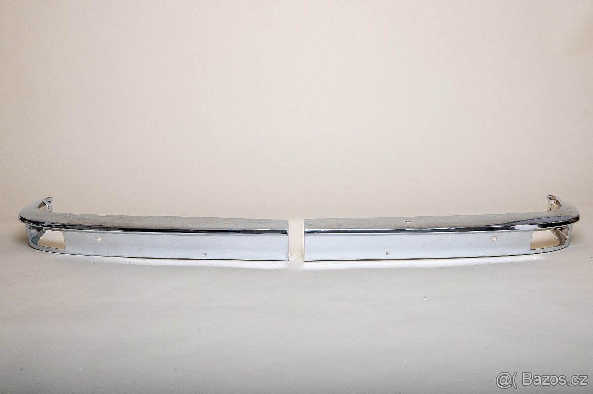 Škoda 100, 110R, 120 - přední nárazník nový chrom - 3