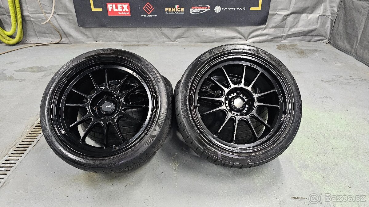 KONIG Hypergram 9,5x18 5X120 ET35 Matte Black 265/35R18 - 3
