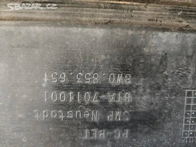 Maska Audi A4 predfacelift B9 - 3