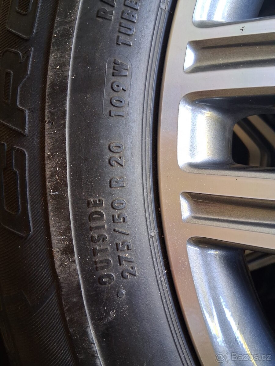 Mercedes AMG 5x112, R20, 275/50 R20 - 3