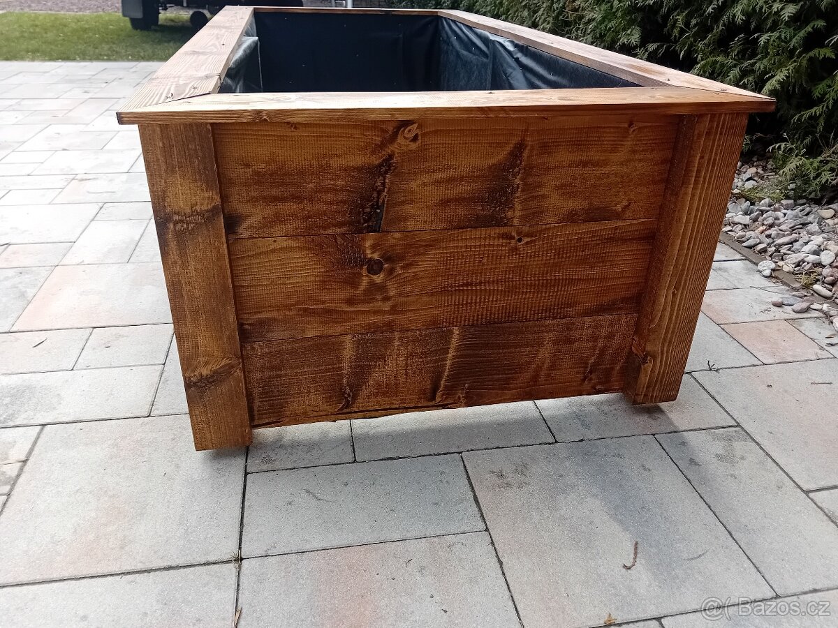 Vyvýšené záhony - 3