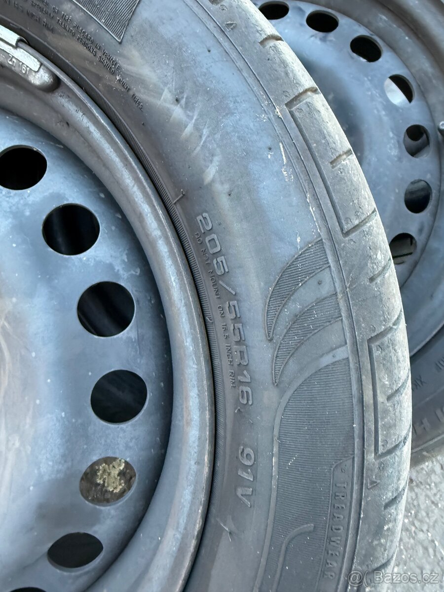 Originální Letní sada Ford 205/55/16 5x108 - 3