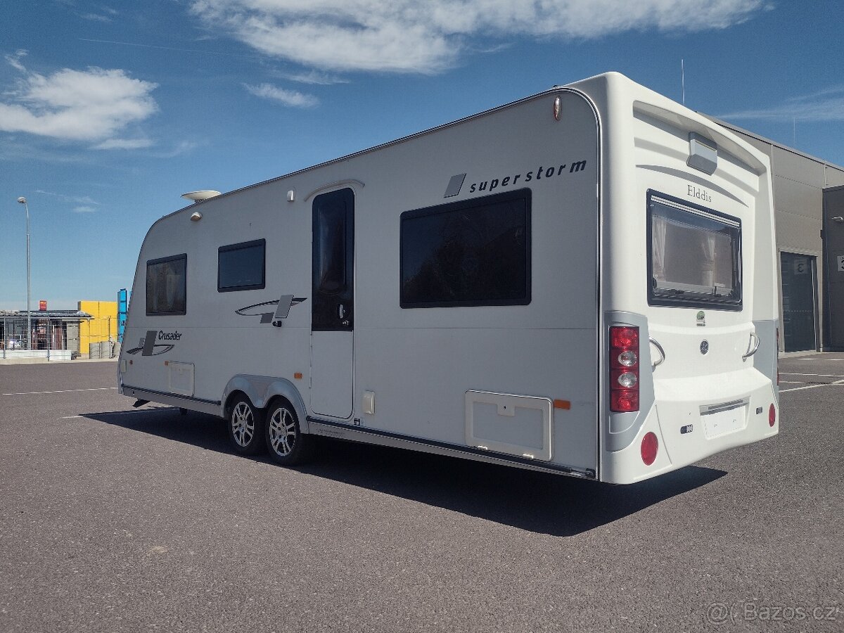 Karavan Elddis (6 osob,velký uzavíratelný předstan) - 3