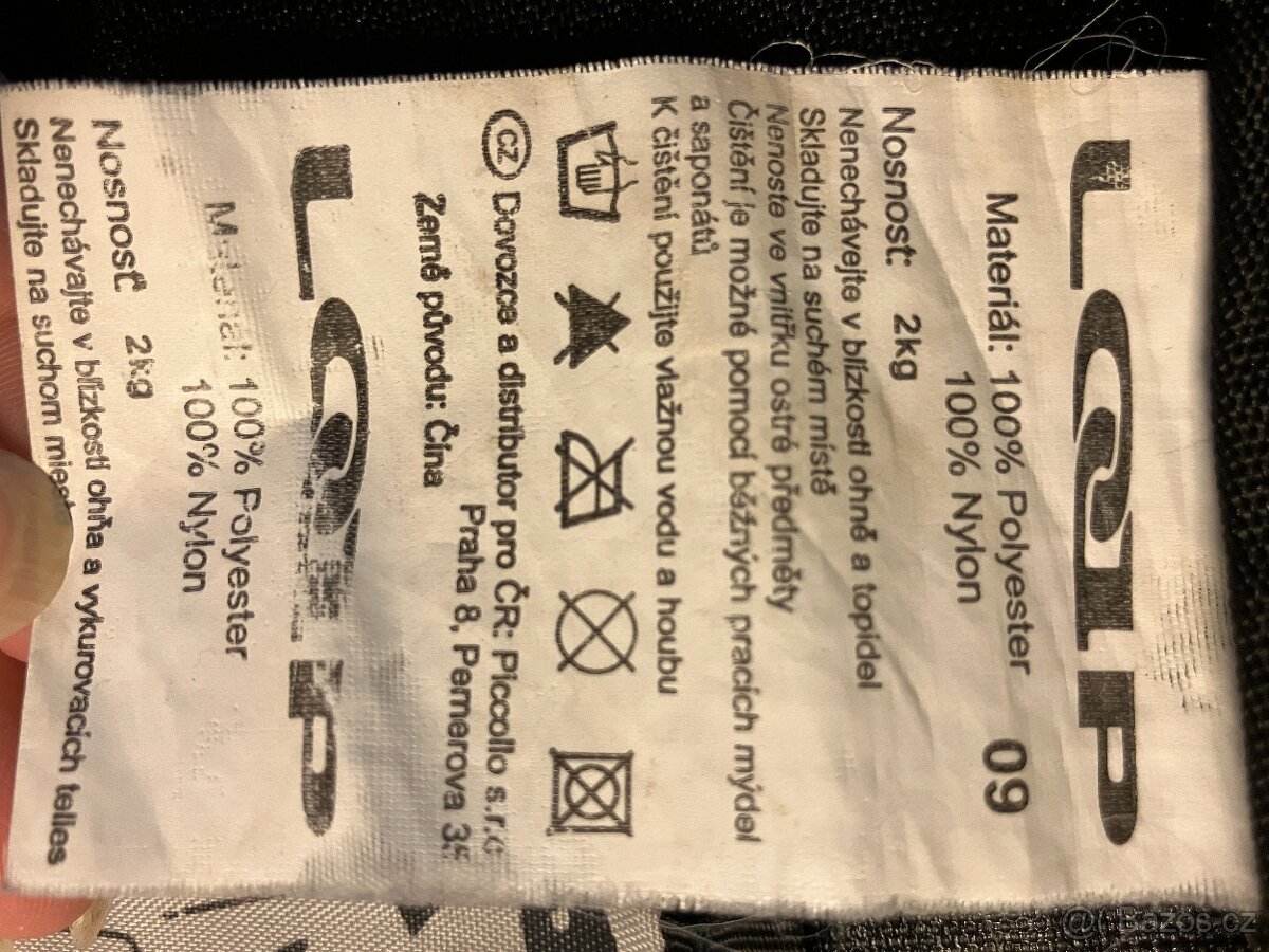 Menší batůžek - 3