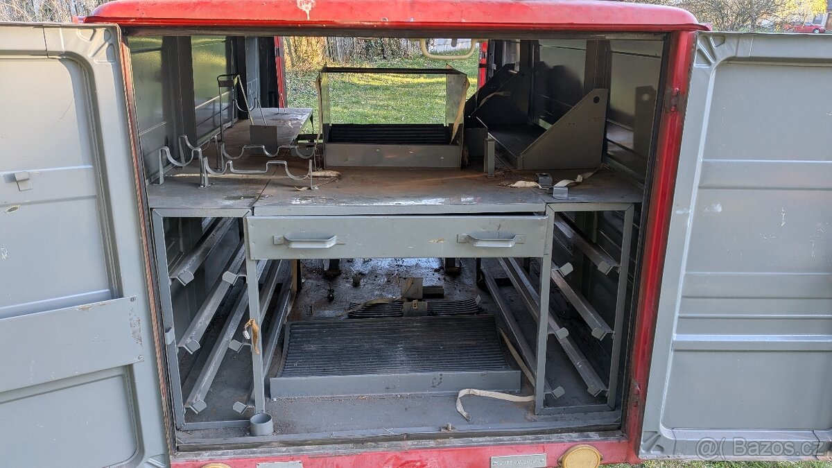Hasičský přívěs PS 12 - 3