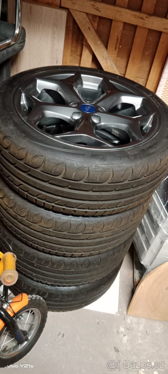 Prodám originální ALU kola Forda - 3