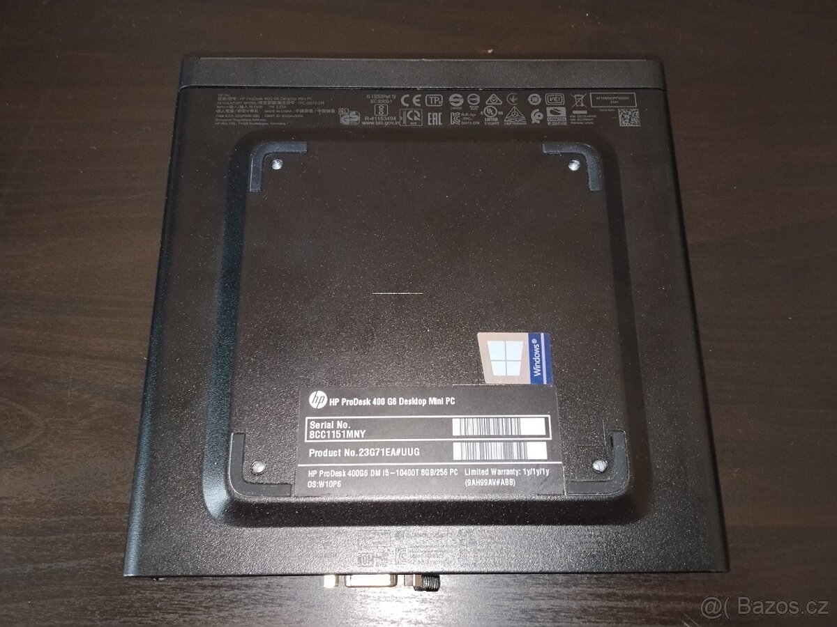 HP ProDesk 400 G6 Desktop Mini - 3