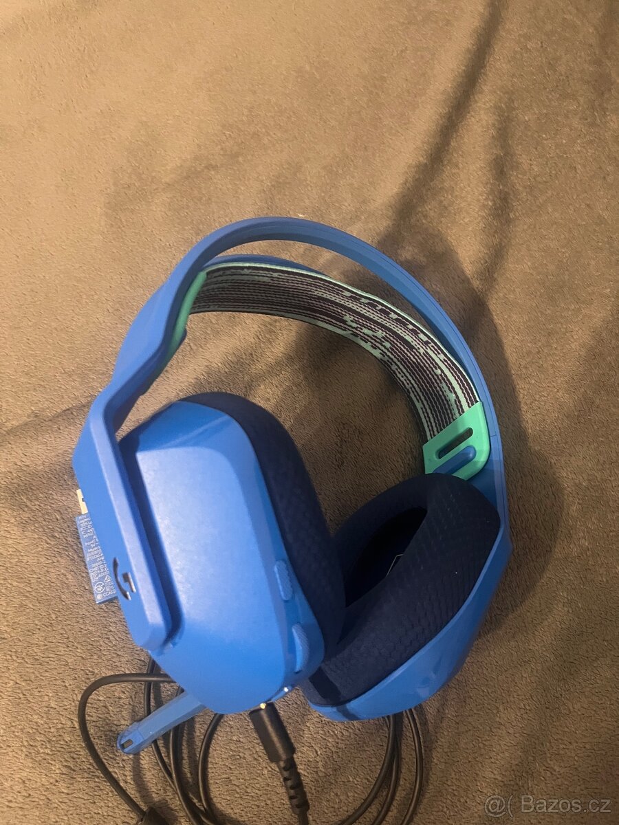 Logitech G733 bezdratova sluchatka - 3