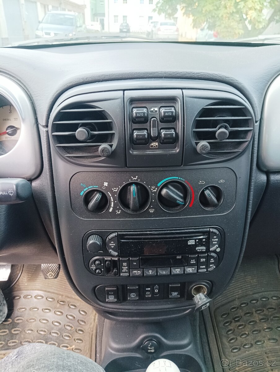 středový panel chrysler Pt cruiser - 3
