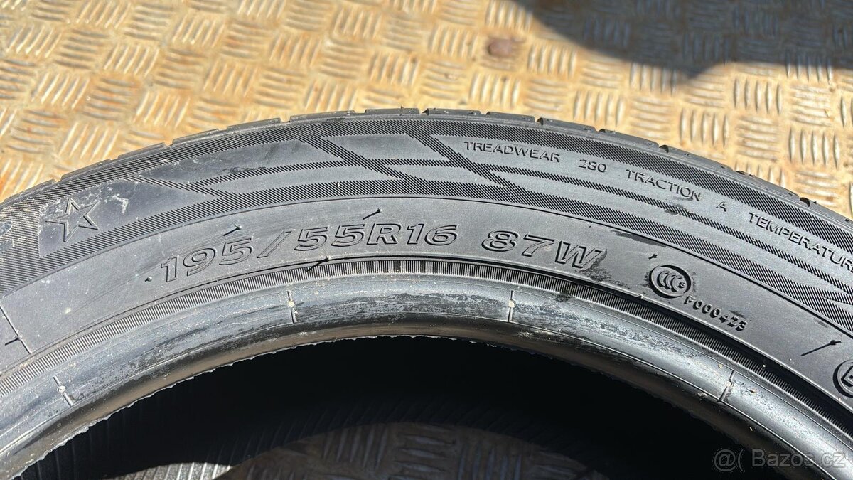 195/55 r16 letní 4ks - 3