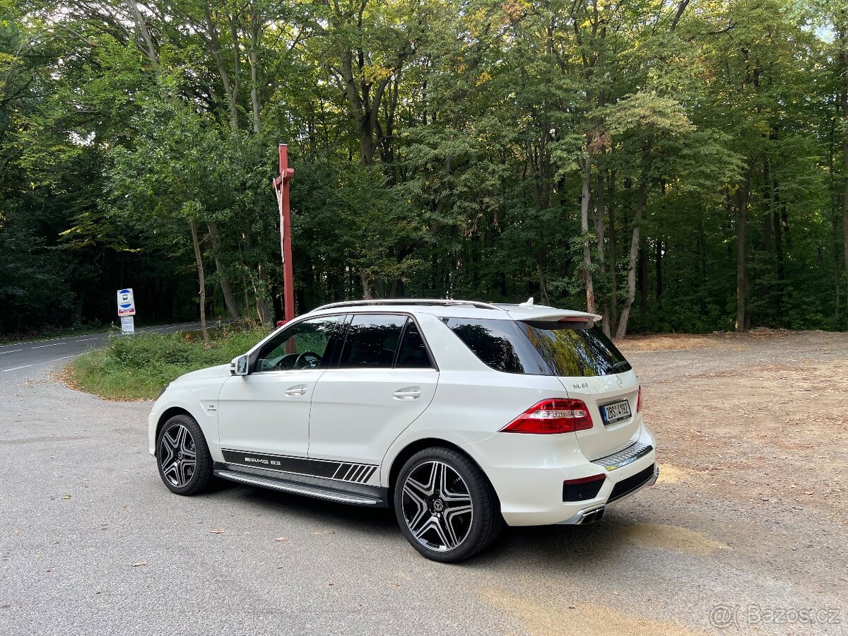 MERCEDES-BENZ ML63 AMG PERFORMANCE DESIGNO 59 000KM - 3