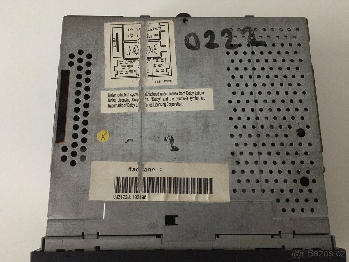 Autorádio VW Gamma Blaupunkt - 3
