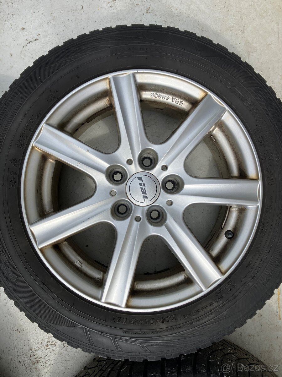 PRODÁM ALU KOLA 5x112 R16 - 3